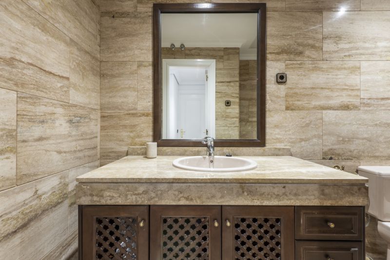 Marble Bathroom Surface