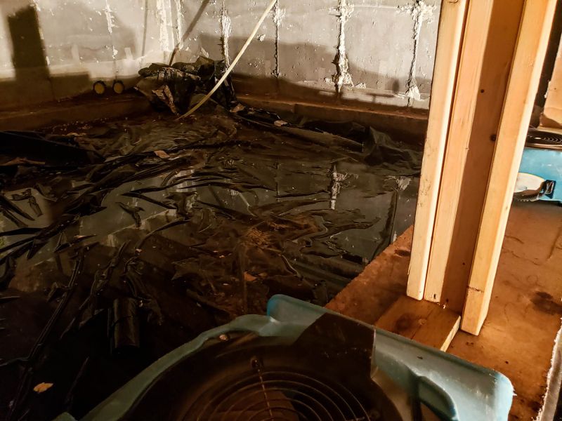 Crawlspace Waterproofing